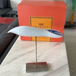 SALVIATI by Norberto Moretti White Seagull Limited Edition 28/50 RARE